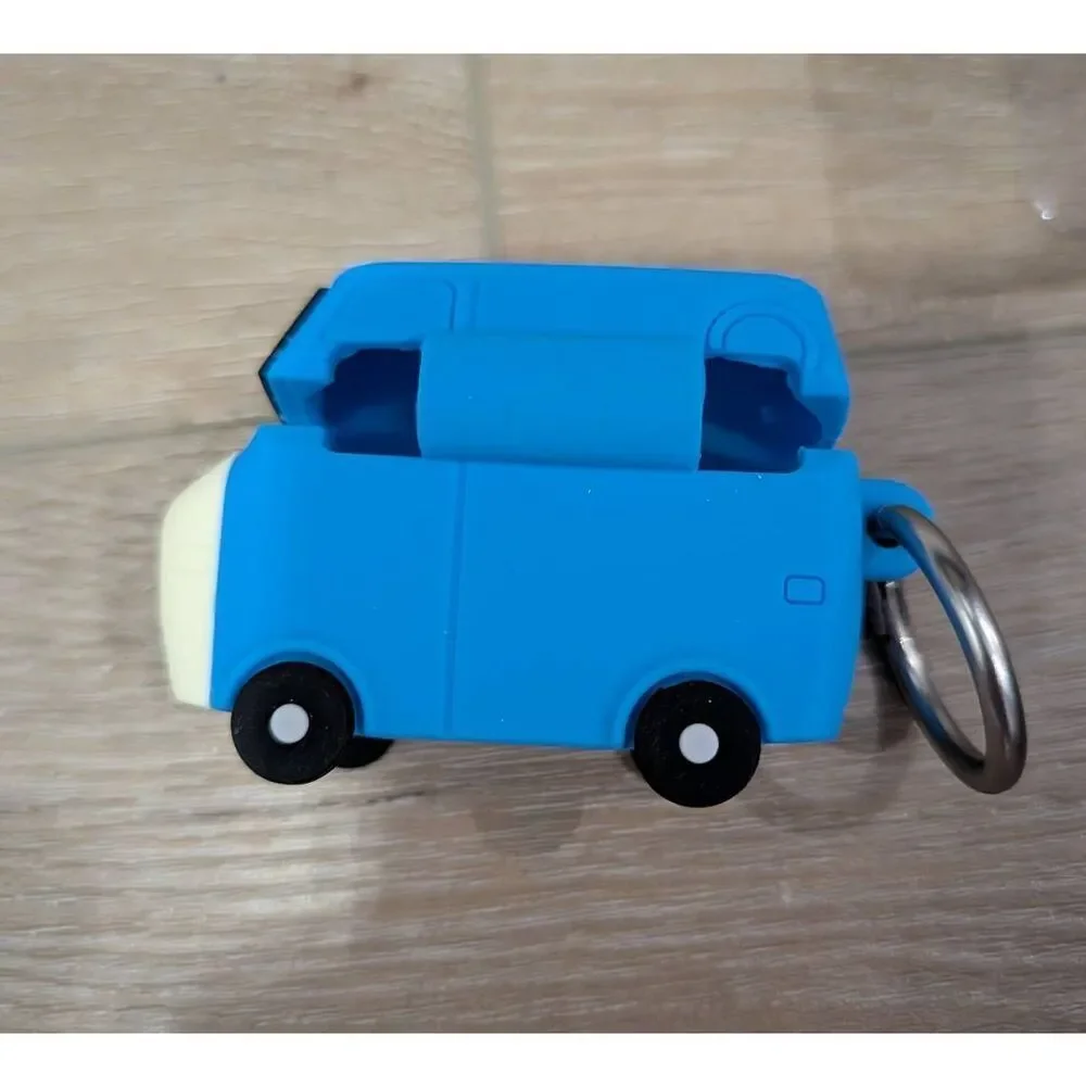 Stranger Things AirPods Pro Case Gen 1/2 Scoops Ahoy Van WSQK Silicone NIB